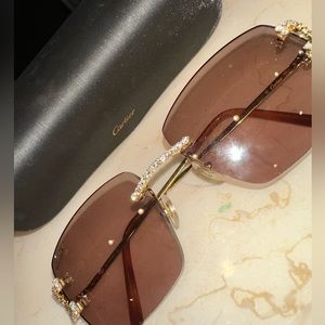 Men’s Diamond cut Cartier